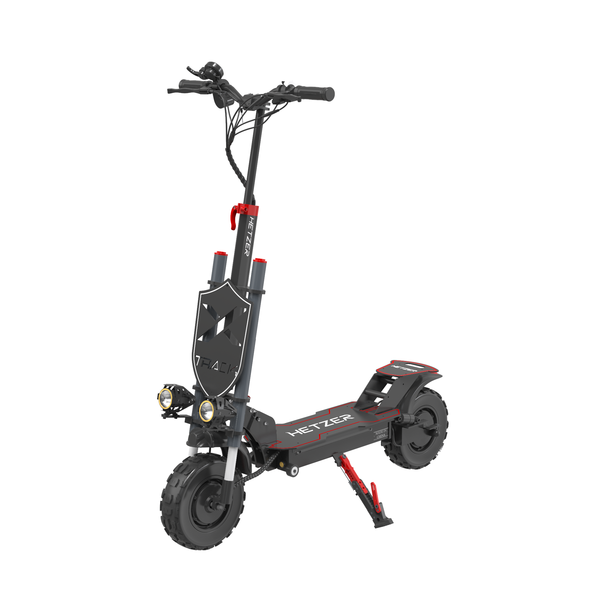 HETZER H7 Electric Scooter E Scooter