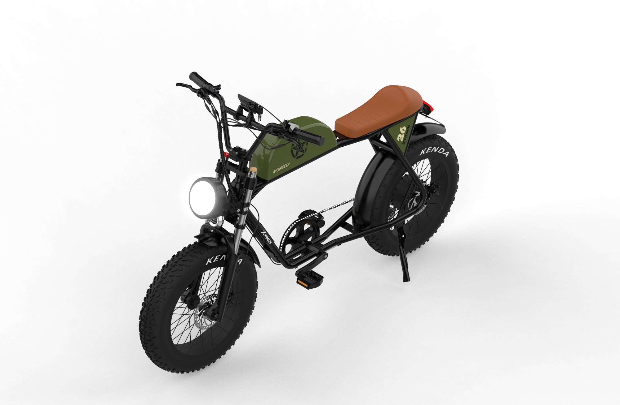 HETZER MONSTER Electrical Bike