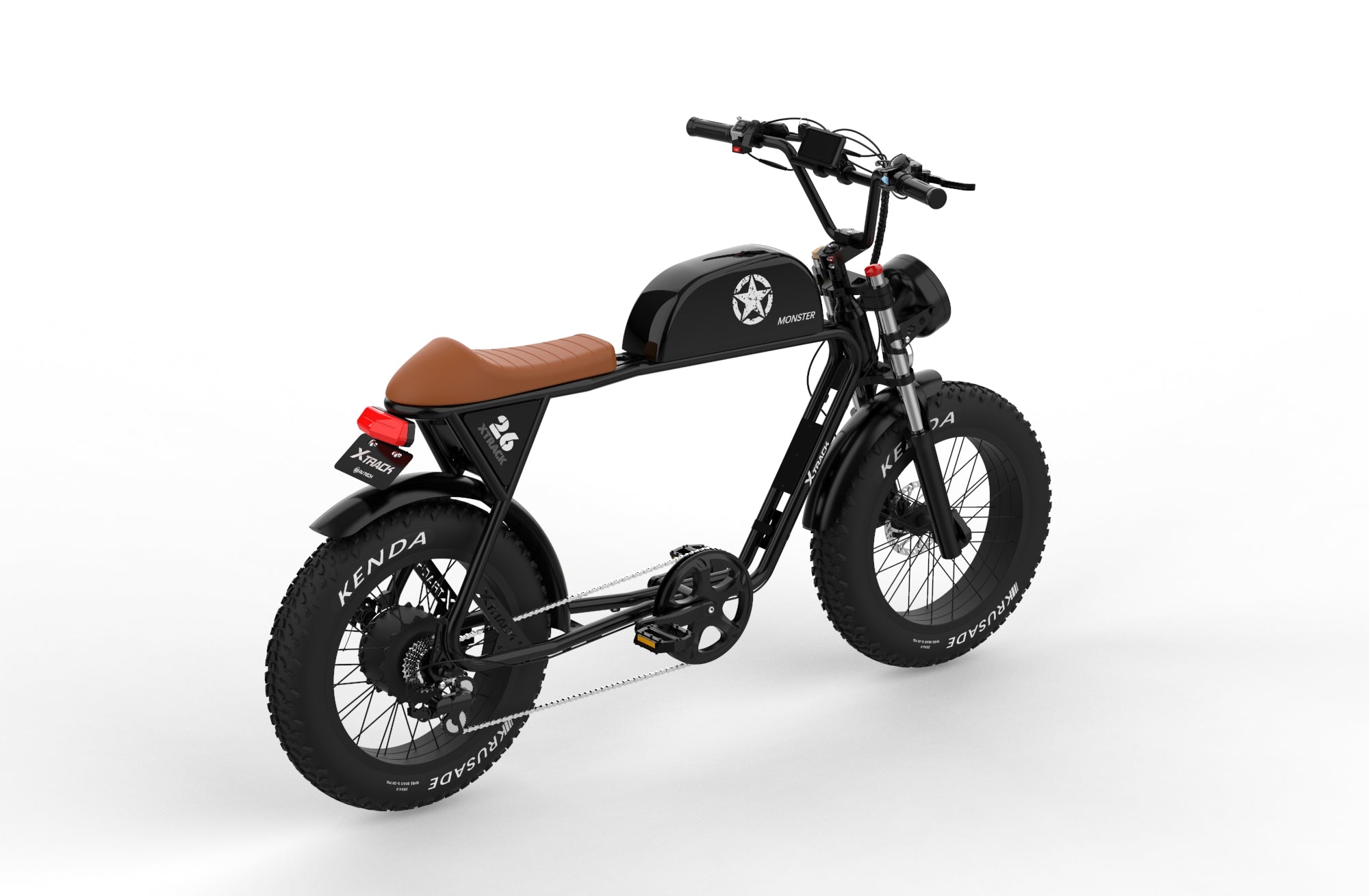HETZER MONSTER Electrical Bike