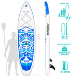 Inflatable Stand Up Paddle Board SUP - SUPFW02A