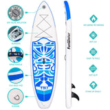 Inflatable Stand Up Paddle Board SUP - SUPFW02A