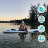 Inflatable Stand Up Paddle Board SUP - SUPFW02A