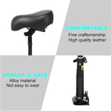 Accessories Adjustable Seat Saddle Replacement for H5 Electric Scooter