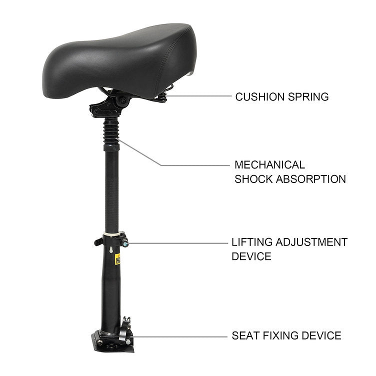 Accessories Adjustable Seat Saddle Replacement for H5 Electric Scooter